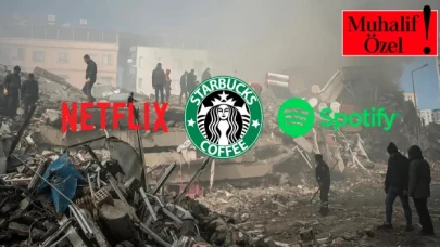 Depreme duyarsız kalan markalara tepki büyüyor: Netflix, Starbucks, Spotify...