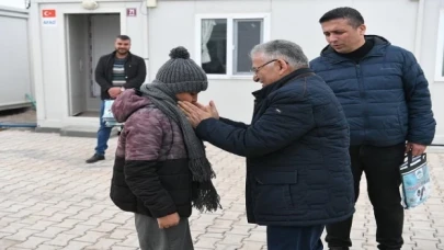 Depremzedelerin için KAYMEK kursiyerleri ısıtacak