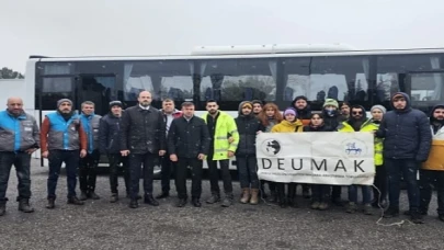 DEÜ’den Deprem Seferberliği: Ekipler Afet Bölgesinde!