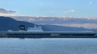 DFDS yardım gemisi İskenderun’da