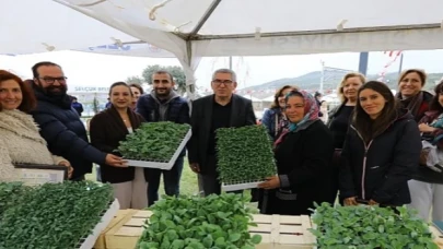 Efes Tarlası’nın Ata Tohumları Deprem Bölgesindeki Filizlenecek