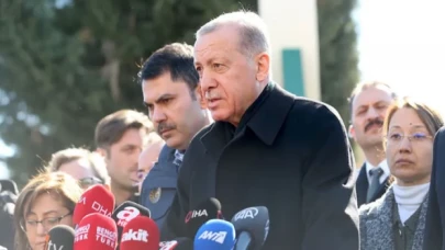 Erdoğan: Can kaybı sayısı 16 bin 170'e ulaştı