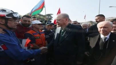 Erdoğan ve Bahçeli Hatay’da