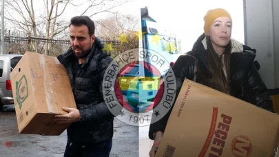 Fenerbahçe’nin deprem bölgesine yardım kampanyasına sarı-lacivertli sporculardan büyük destek geldi