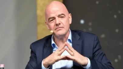 FIFA Başkanı Gianni Infantino'dan destek ve taziye mesajı