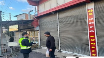 Gaziantep Büyükşehir’den hasar tespit çalışması