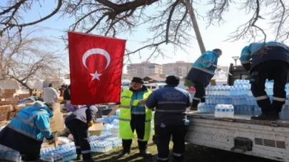 Gaziantep Nurdağı’nda yoğun mesai