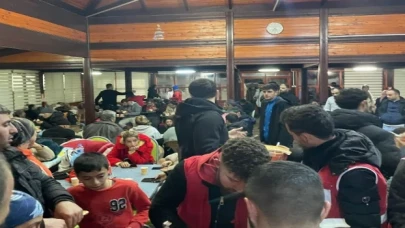 Gaziantep’in sosyal tesisleri 8 bin depremzedeye yuva oldu