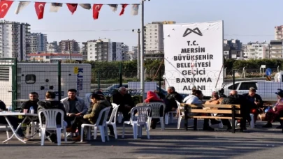 Geçici Barınma Alanı’nda yaralar sarılıyor