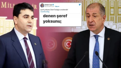 Gültekin Uysal Ümit Özdağ'dan özür diledi