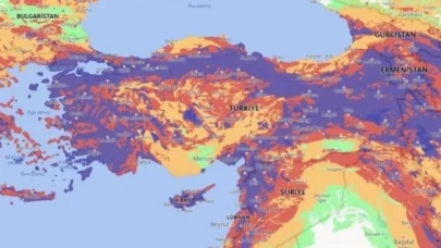 Hatay merkezli 6,4 büyüklüğündeki deprem Suriye, Ürdün, Irak, Filistin, İsrail, Lübnan ve Mısır’da da hissedildi