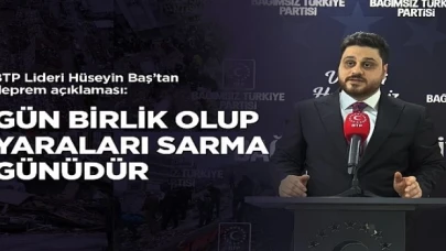 Hüseyin Baş: Gün birlik olma, beraber olup yaraları sarma günü