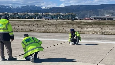 İGA Ekiplerinin Yürüttüğü Hatay Havalimanı Onarım Çalışmalarında Sona Gelindi