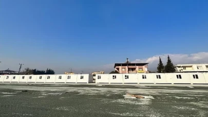 İGA’nın Hatay’da Kurduğu Konteyner Kent 8 Mart’ta Hizmete Açılıyor