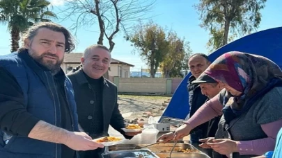 ILGAZ Belediyesi’nden Depremzedelere Yardım Eli