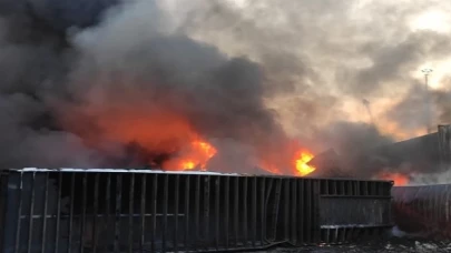 İskenderun Limanı’ndaki Yangın Söndürüldü