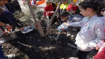 İskenderun’daki Çadır Kent’te Beylikdüzü’nden psikolojik destek