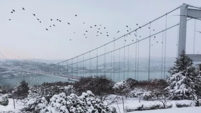 İstanbul alamda! Kar, soğuk ve fırtına