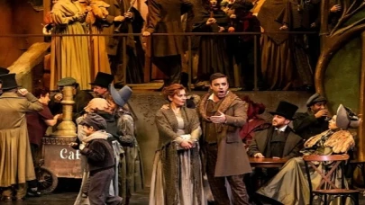 İstanbul Devlet Opera ve Balesi’nin Sahnelediği “La Bohème” Operası, Prömiyer Sonrası Yeniden Sanatseverler ile Buluşuyor…