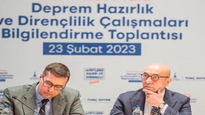 İzmir Afet Planı toplantısı başladı Soyer: “Size yalan söylemeyeceğiz, popülizm yapmayacağız”