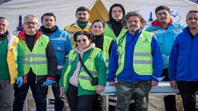 İzmir Büyükşehir Belediyesi Hatay’da sahra hastanesi kuruyor