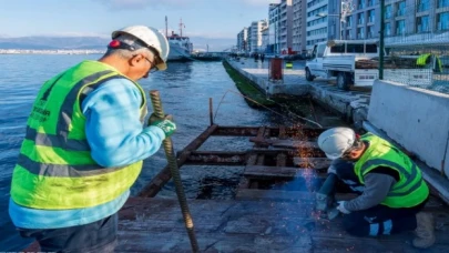 İzmir Kordon’u terassız kaldı