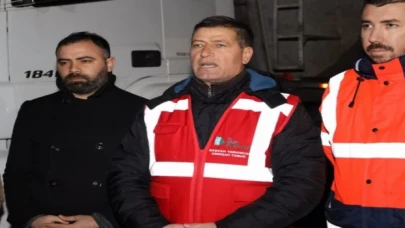 İzmit’in sobaları deprem bölgesine yollandı