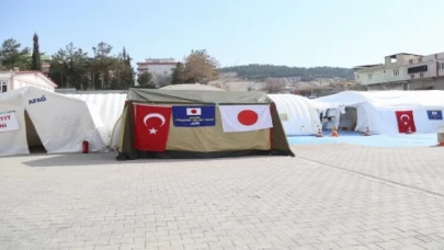 Japonlar en büyük sahrayı Gaziantep’e kurdu