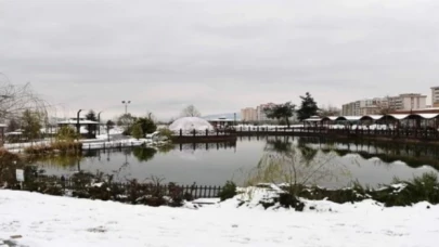 Kahramanmaraş’ta Başkan Güngör’den ekibine kar fotoğraflı teşekkür