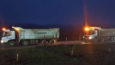 Kalyon Holding Kahramanmaraş ve Gaziantep Deprem Bölgesine İş Makinalarını ve Personellerini Seferber Etti