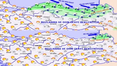 Kar yağışı bugünden sonra yurdu terk ediyor