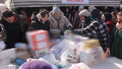 Karaman Belediye Başkanı Savaş Kalaycı, yardım kampanyasına katılan vatandaşlara teşekkür etti