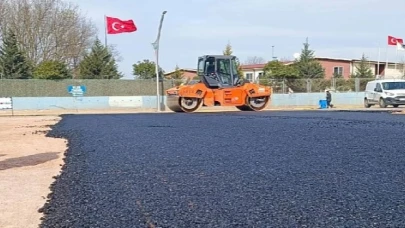 Kartepe Asiller Caddesi asfaltlandı