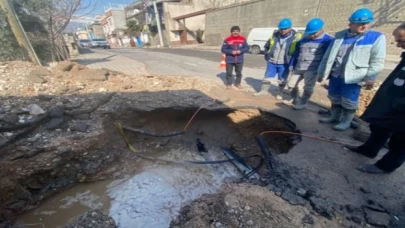 KASKİ’den deprem bölgesine altyapı desteği