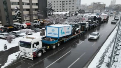 Kayseri Melikgazi’den deprem seferberliği