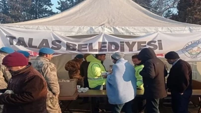 Kayseri Talas çok yönlü çalışıyor