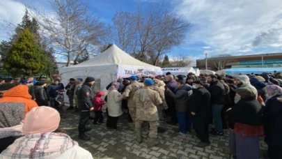 Kayseri Talas deprem bölgesinde