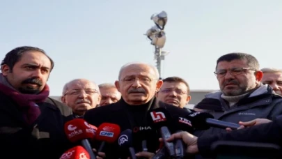 Kılıçdaroğlu ile İmamoğlu deprem bölgesinde