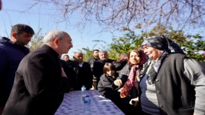 Kılıçdaroğlu ve ekibinden Tellioğlu ailesine taziye