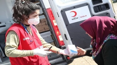 Kızılay Mobil Sağlık Ekiplerinin Lokasyonları Güncellendi