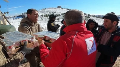 Kızılay’ın Afet Bölgelerindeki Yardım Çalışmaları