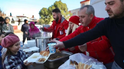 Kızılay'ın yemek dağıtım noktaları açıklandı