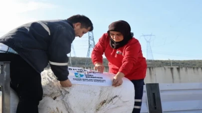 Kocaeli İzmit’ten depremzede çiftçiye destek