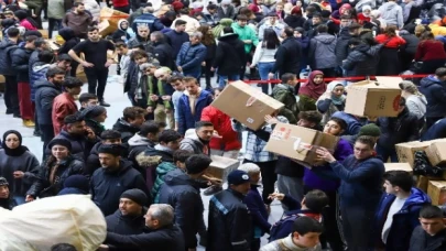 Konya’dan deprem bölgesine 123 tır yardım