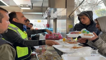 Konya’dan Hatay’a günlük sıcak yemek desteği