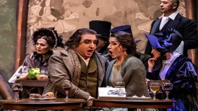 “La Bohème” Operası’ndan İstanbul’da Muhteşem Prömiyer…