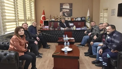 Malkara Belediyesi Hizmet Veren Emekçilerinin Her Zaman Yanında