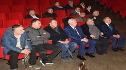 Manisa’da il idare şube başkanları toplandı