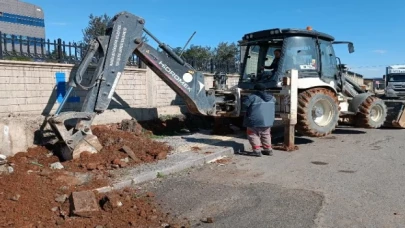 Manisa’dan Kahramanmaraş’a alt yapı desteği