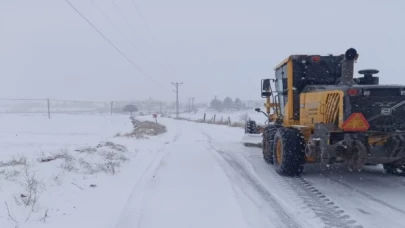 Mardin’de yol açma çalışmaları tam gaz